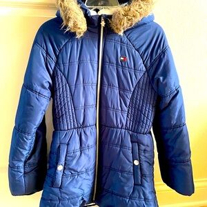 Last Chance- Items Being Moved On: Girls Hilfiger Winter Jacket Size 14-16